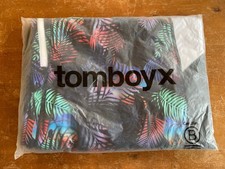 Tomboy X Swim 4.5" Zip Up