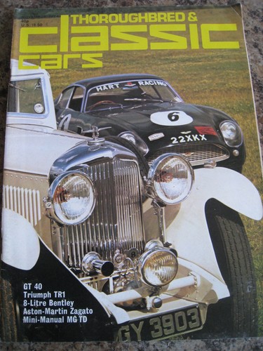 Thoroughbred classic cars - thoroughbred,