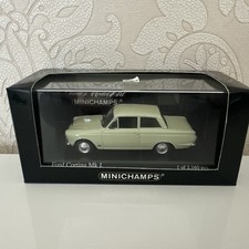 Ford Cortina Mk1 Mark 1 1962 - Green - 1/43 Diecast Model Car MINICHAMPS LTD ED