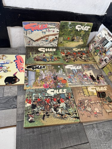 Giles cartoon books - 11,