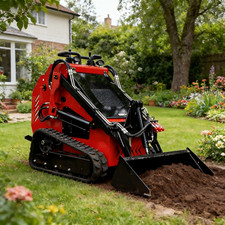 Upgraded Mini Skid Steer Twin