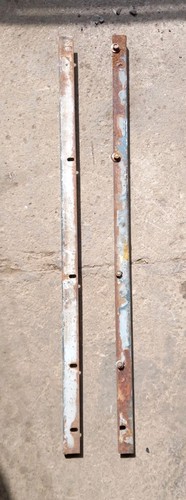 Morris minor door sill - 2,