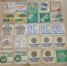 Lot of 25 German Beer Coasters