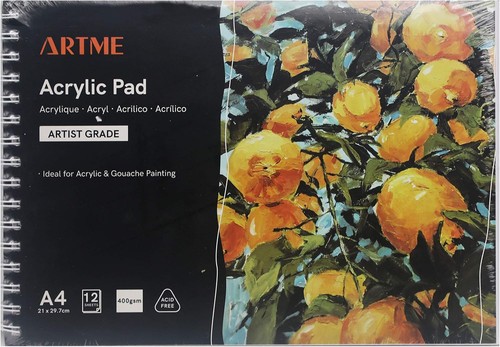 Artme acrylic pad landscape - artme,