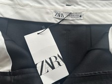 Zara Pleated Mini Skirt Sz XL