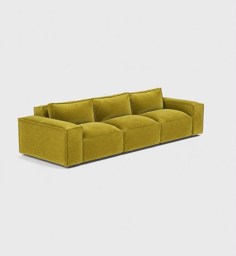 Seater cloud sofa - seater, lime