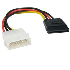 IDE Molex 4 Pin to SATA Power