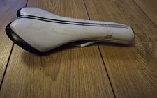 Felt TT Bicycle Saddle 130mm Wide 270mm Long 235g White