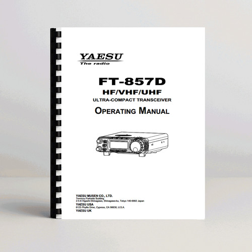 Yaesu 857d transceiver - yaesu, ft-857d