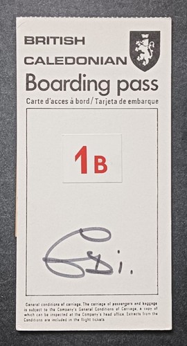 British caledonian airways - british,
