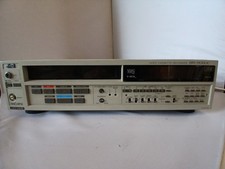 JVC VHS BR Series Time Lapse