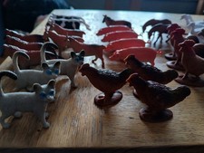 Bundle Small Plastic Farm Animals Toys X  36