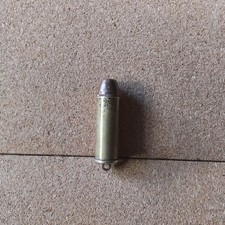 Handmade Brass Cigarette Lighter WW2 Vintage Trench Art. Good Working Order.Used