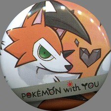 Title: Pokemon Badge LUGARUGAN