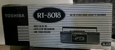 1980's Toshiba RT-8018 AM/FM