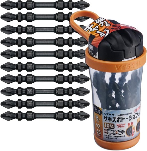 Vessel screwdriver bits in - vessel,