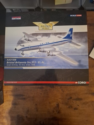 Corgi aviation aa31508 - aviation, bristol