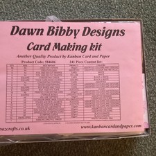 Dawn Bibby Box Of Card Making