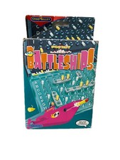 Battleships Naval Game Pocket Edition Chad Valley Travel Classic Strategy 1990s