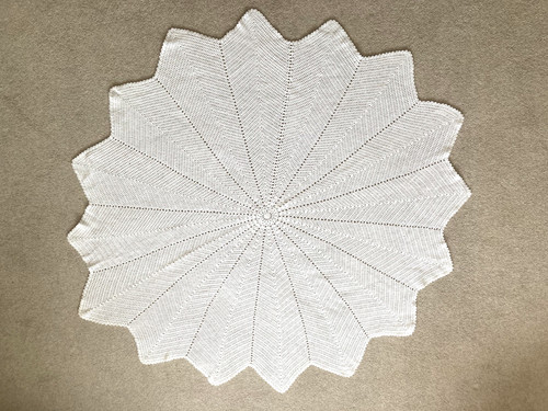 Vintage hand crocheted - vintage, white