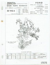 FORD CONSUL Mk1 ZEPHYR Mk1