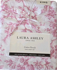 Laura Ashley Pink & White
