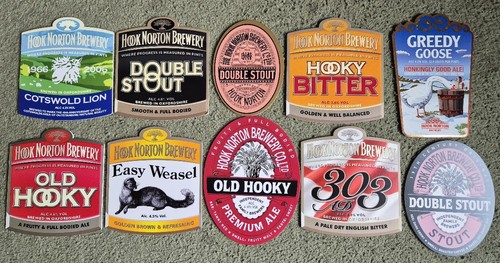 Ten hook norton brewery - norton,