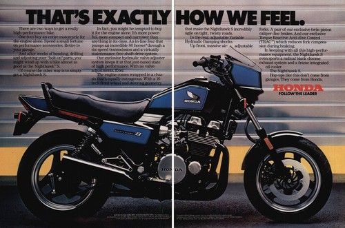 1984 honda nighthawk - 1984,