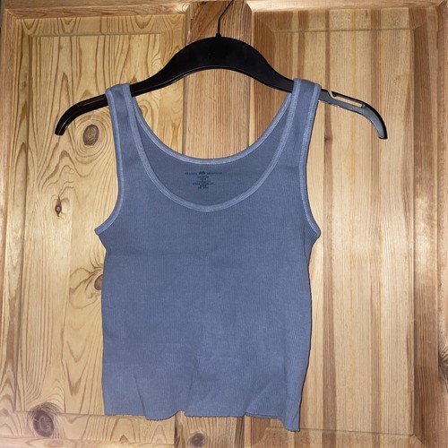 Brandy melville blue tank - tank, top