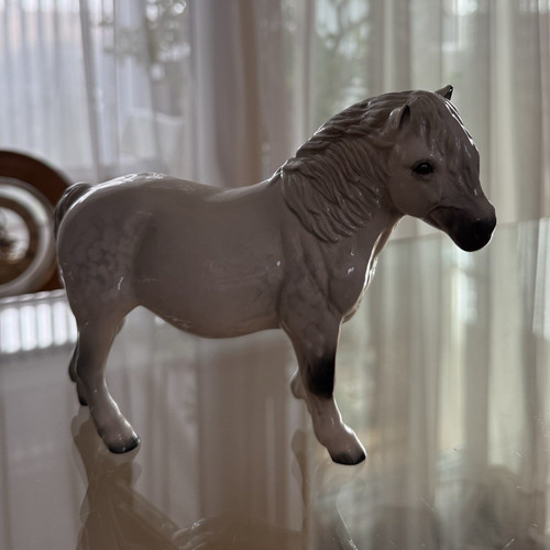 Beswick shetland pony - shetland, /