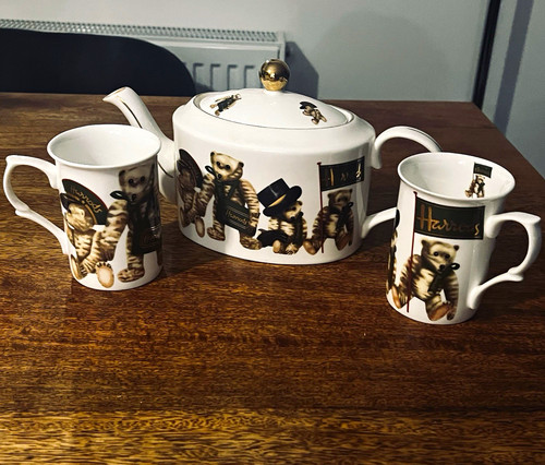 Harrods bone china - bone, teddy