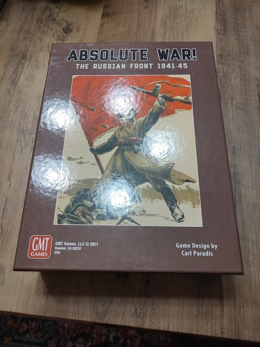 Gmt games absolute - absolute, war:
