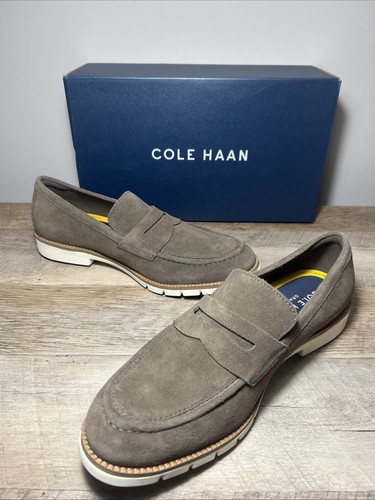 Cole haan mens suede penny - haan,