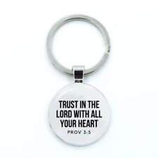 Bible Verse Keyring Christian