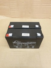 2 x 6V 12Ah AS 10AH NEW Batteries  PEG PEREGO, FEBER, INDUSA - ELECTRIC TOY CARS