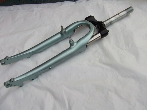 New zoom green alloy - new, 700c