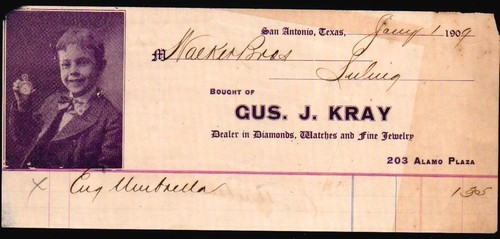 1909 san antonio gus - 1909,