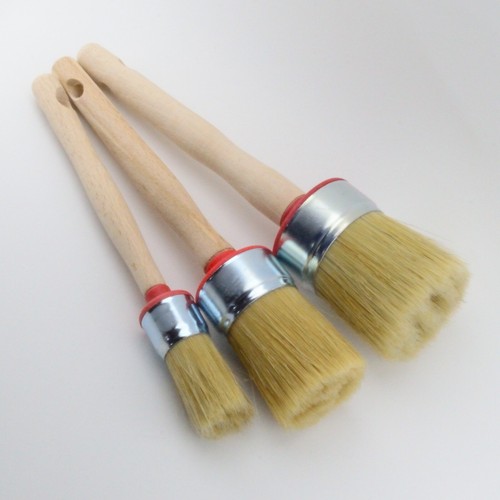 Set 3 pure bristle - 25, 40