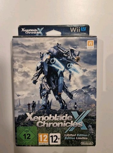 Xenoblade chronicles limited - x,