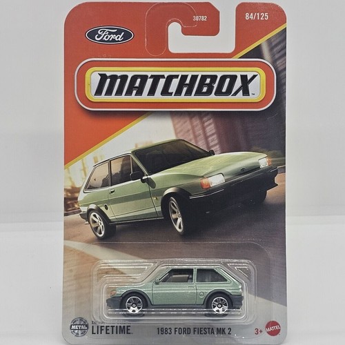 Matchbox ford fiesta - fiesta, mk2