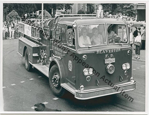 Pirsch beaverton pumper - pirsch,