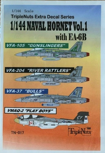 144 decals naval hornets - decals,