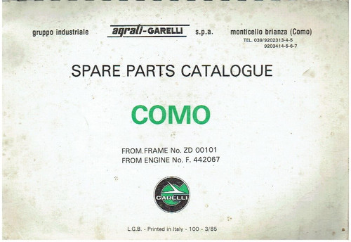 Garelli 50cc como original - garelli,