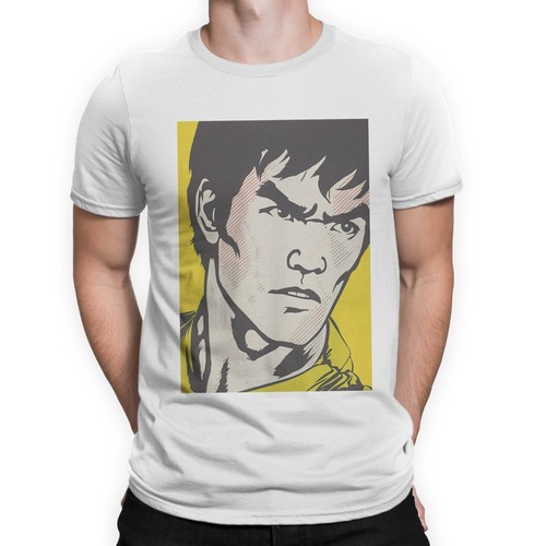 Bruce lee men shirt pop - bruce,