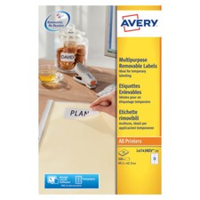 Avery (PACK OF 300) Removable