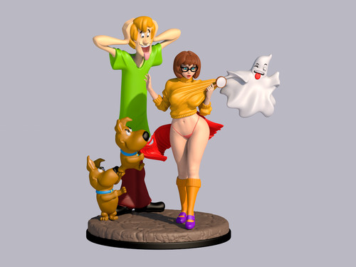 Scale velma resin model - 1/6,
