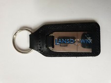 MAZDA MOTOR CAR LANSDOWN BATH MX-5  AUTOMOTIVE COLLECTIBLE KEY FOB KEY RING 