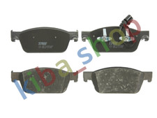 Brake pads set front - brake, fits