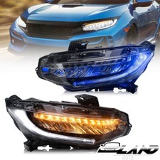 VLAND LED Headlights Bule DRL