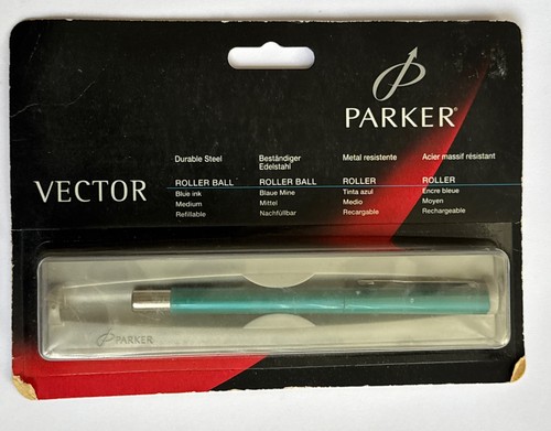Parker vector green - vector, rollerball